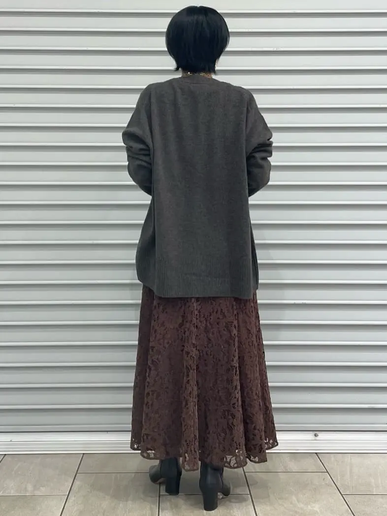 GRACE CONTINENTAL yoshi コーディネート画像