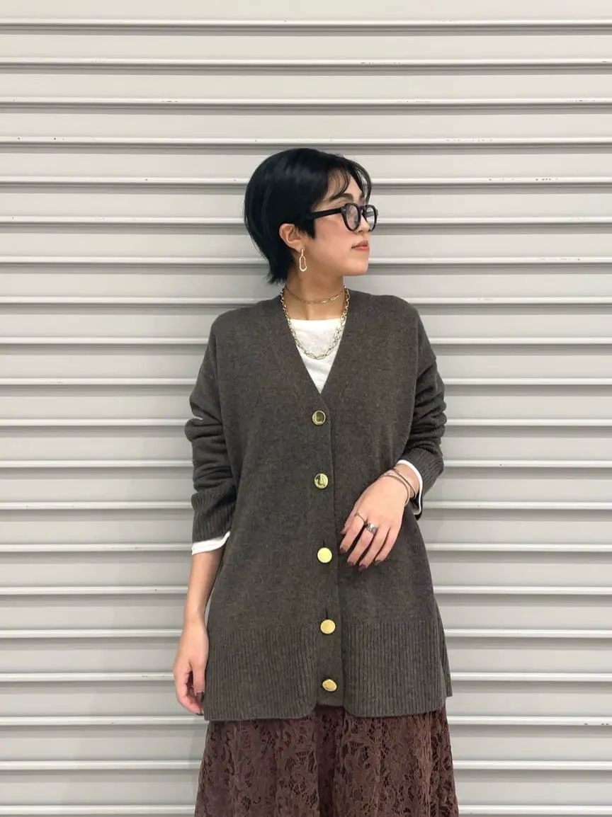 GRACE CONTINENTAL yoshi コーディネート画像