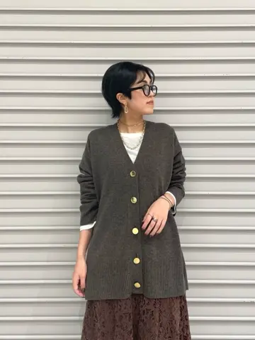 GRACE CONTINENTAL yoshi コーディネート画像