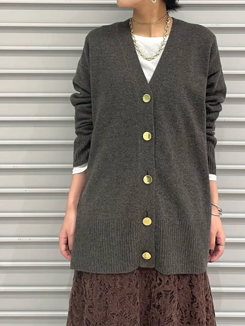 GRACE CONTINENTAL yoshi コーディネート画像