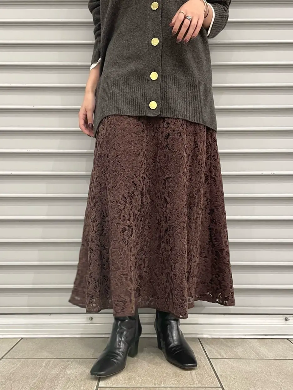 GRACE CONTINENTAL yoshi コーディネート画像