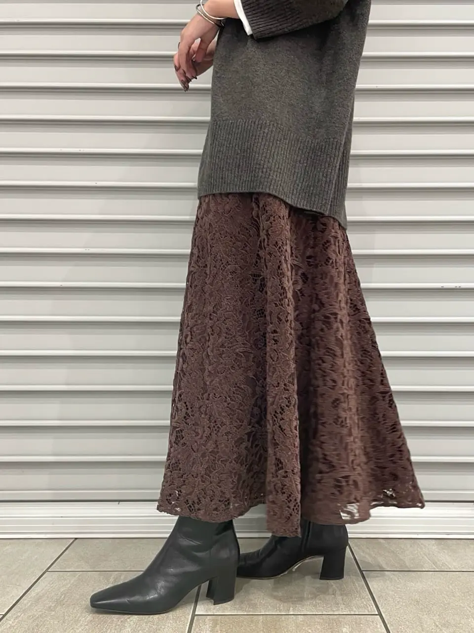 GRACE CONTINENTAL yoshi コーディネート画像