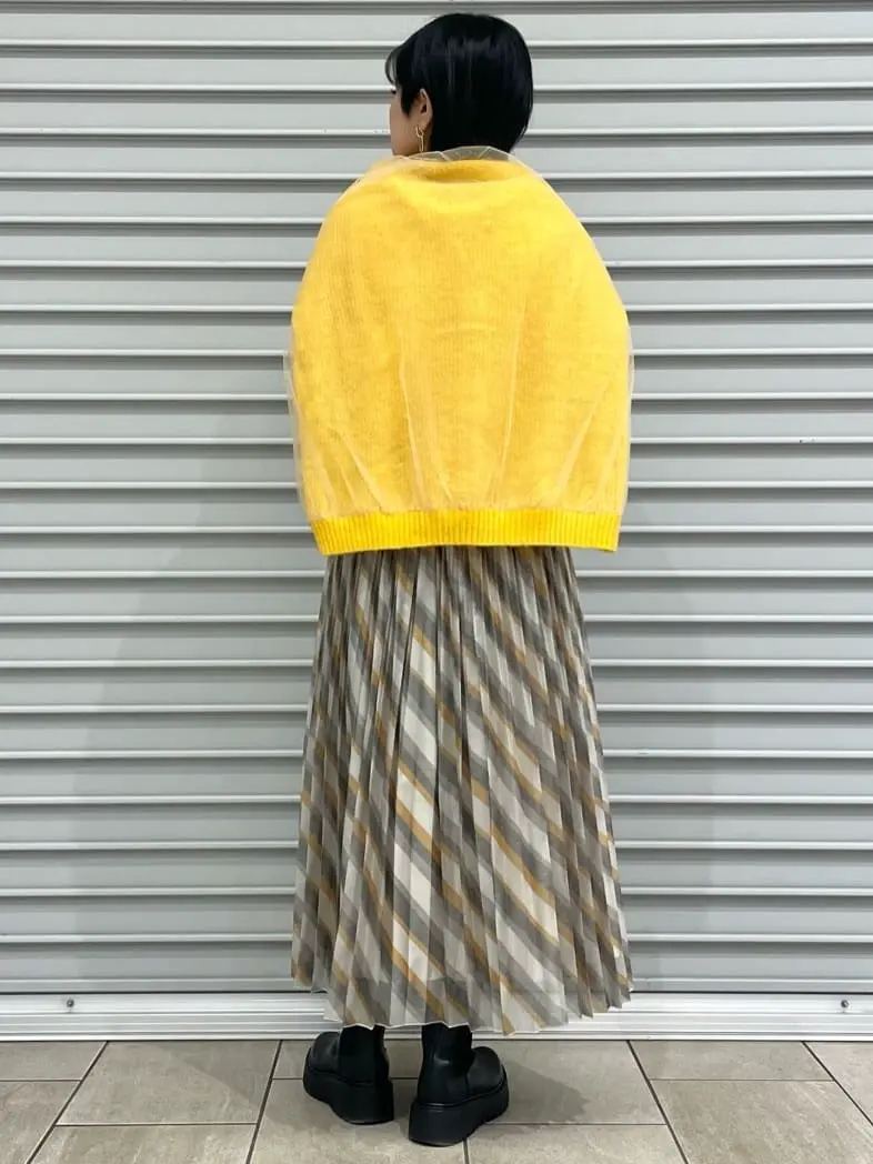 GRACE CONTINENTAL yoshi コーディネート画像