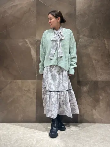 GRACE CONTINENTAL 穐山　香織 コーディネート画像