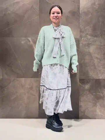 GRACE CONTINENTAL 穐山　香織 コーディネート画像