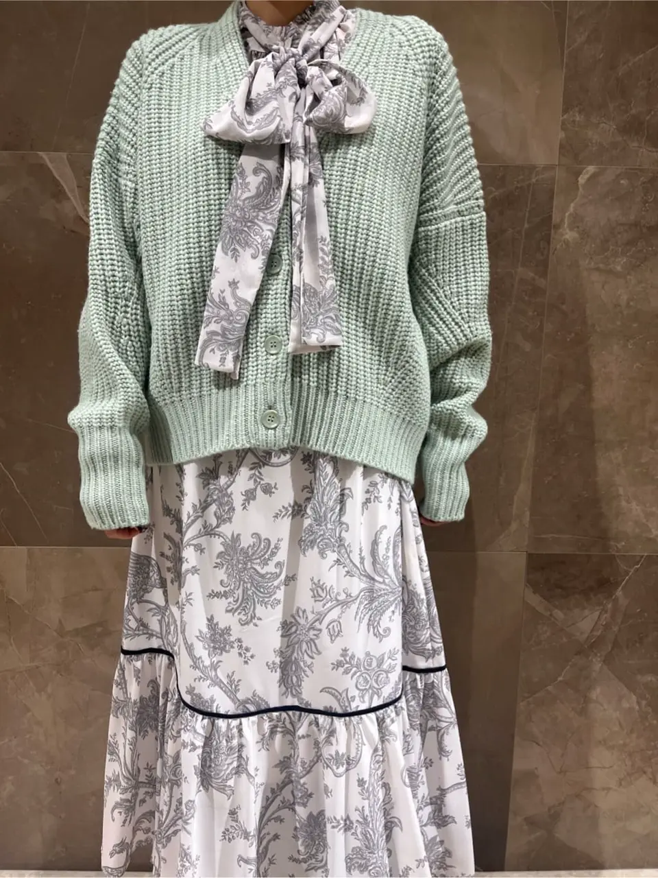 GRACE CONTINENTAL 穐山　香織 コーディネート画像