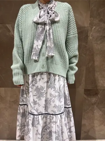 GRACE CONTINENTAL 穐山　香織 コーディネート画像