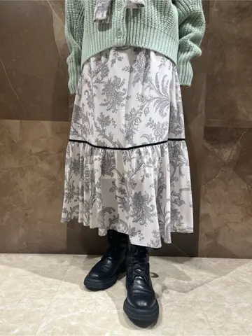 GRACE CONTINENTAL 穐山　香織 コーディネート画像