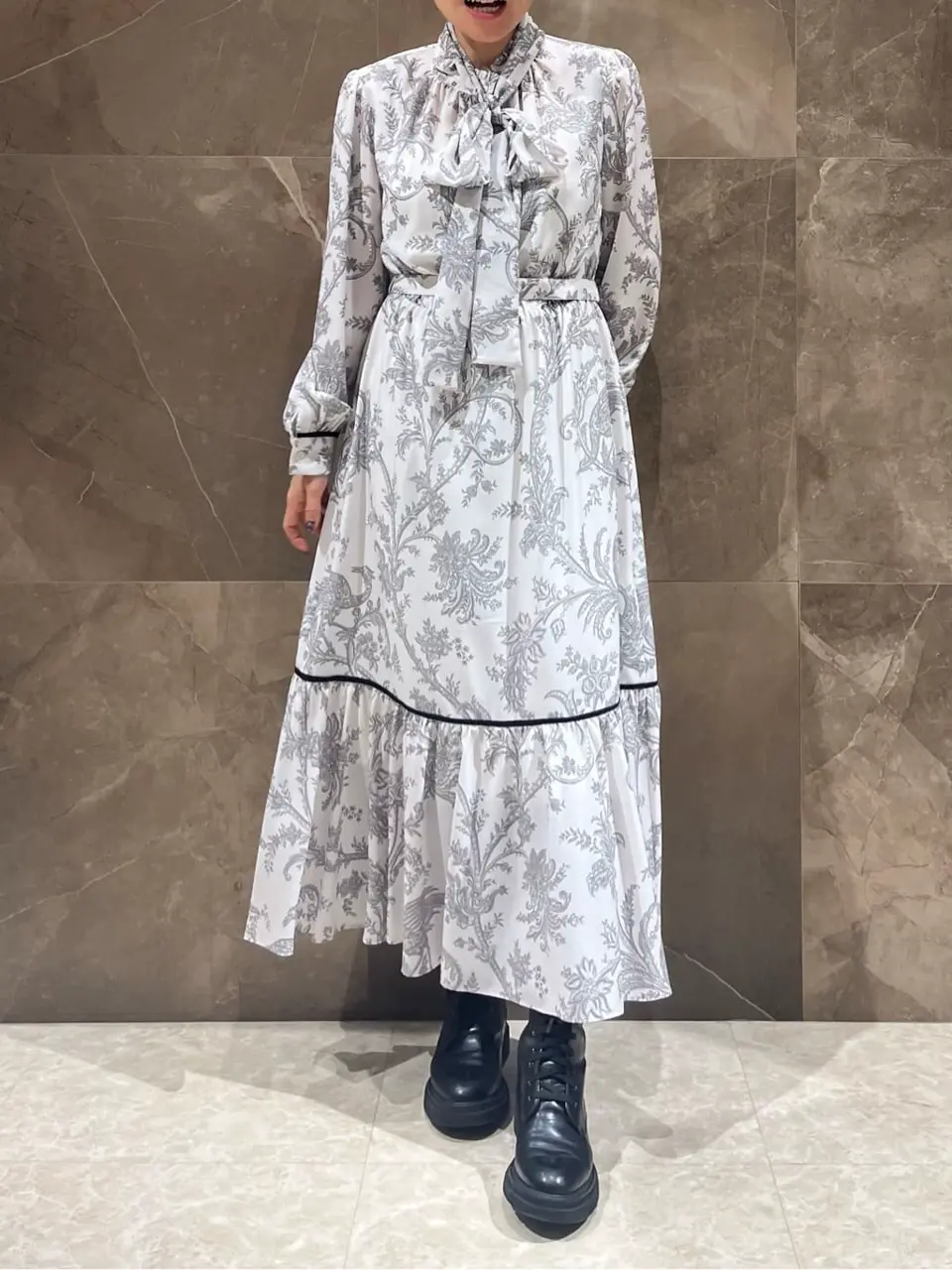 GRACE CONTINENTAL 穐山　香織 コーディネート画像