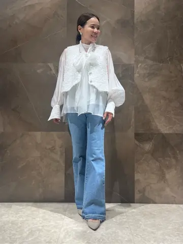 GRACE CONTINENTAL 穐山　香織 コーディネート画像