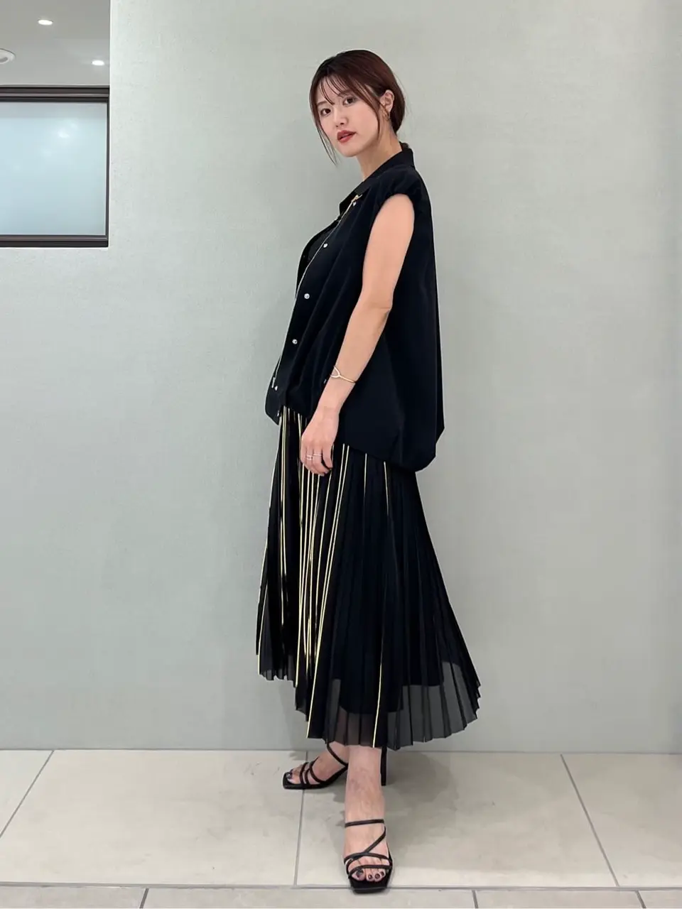 GRACE CONTINENTAL A.Kameyama コーディネート画像