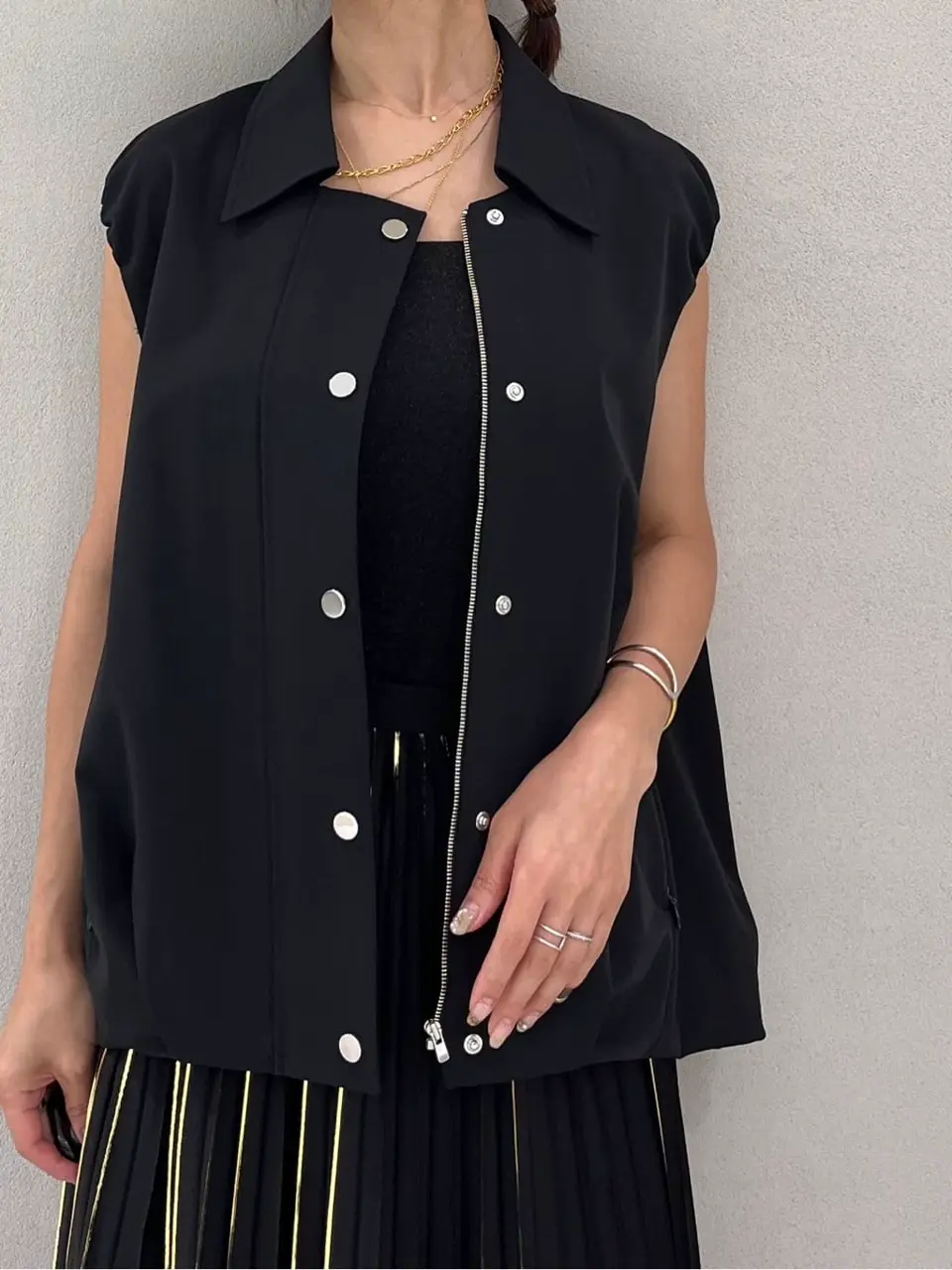 GRACE CONTINENTAL A.Kameyama コーディネート画像