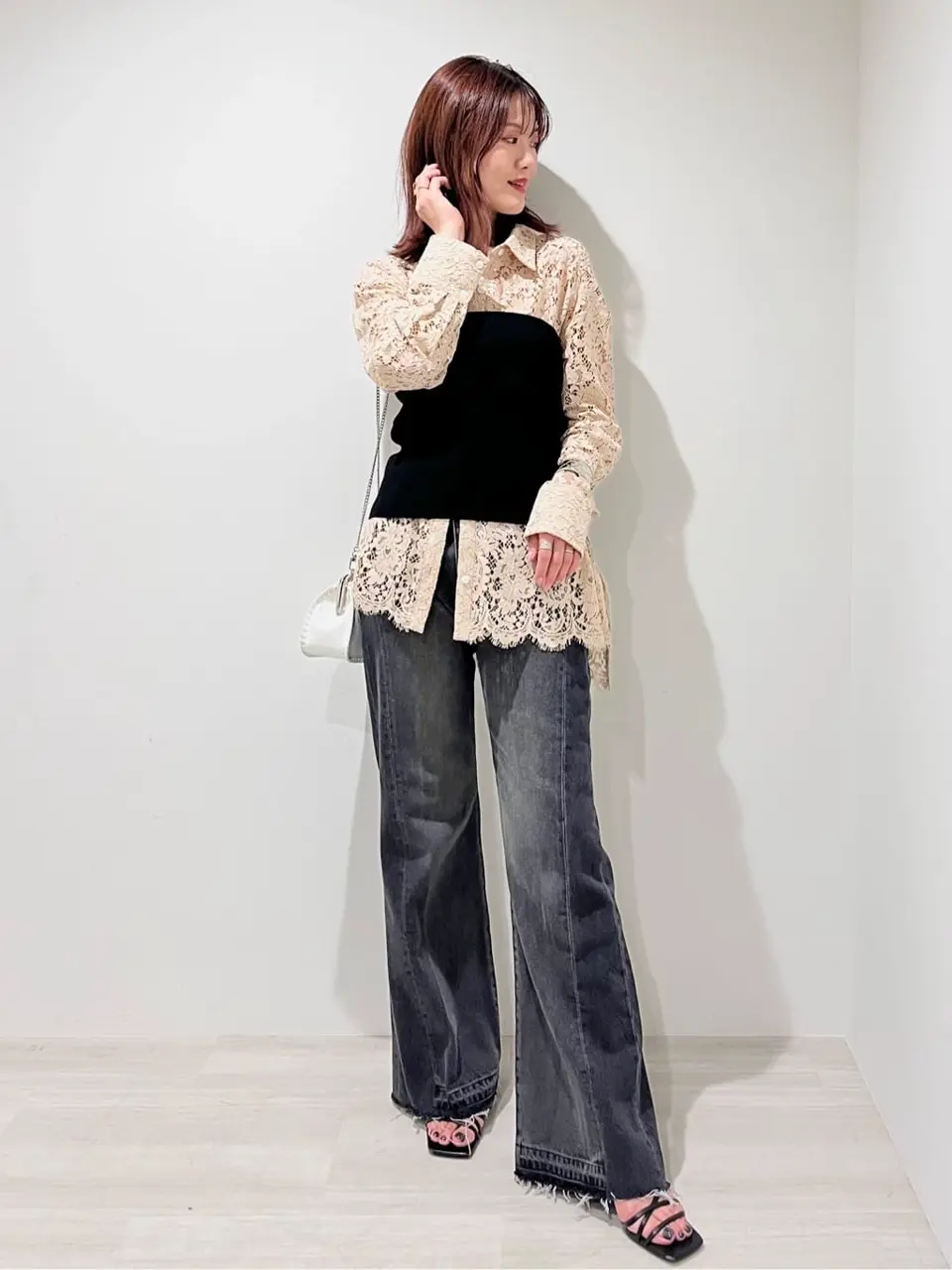 GRACE CONTINENTAL A.Kameyama コーディネート画像