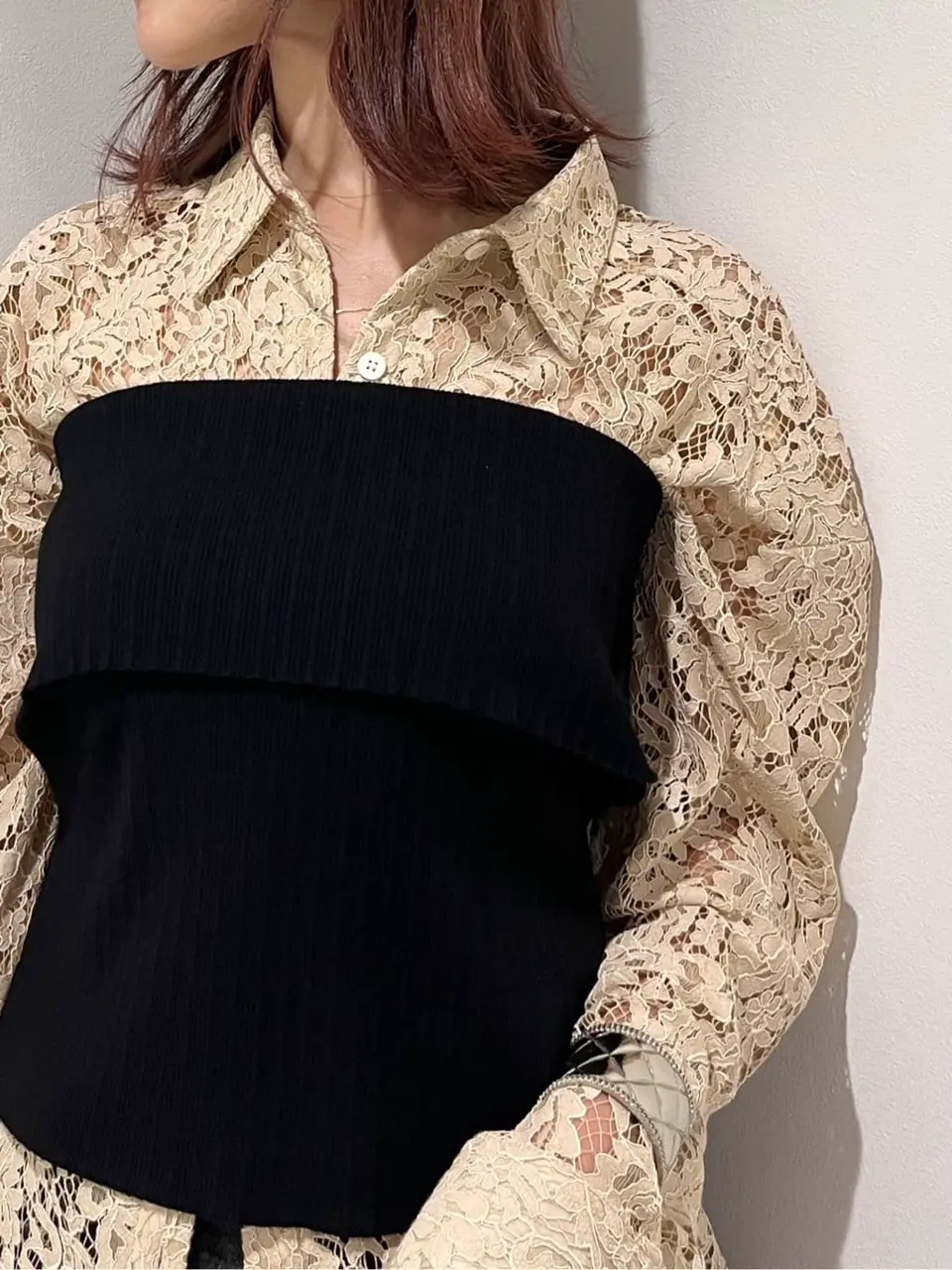 GRACE CONTINENTAL A.Kameyama コーディネート画像