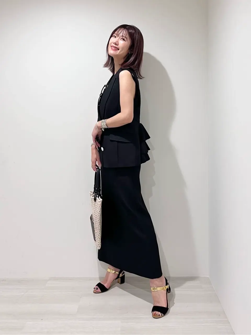 GRACE CONTINENTAL A.Kameyama コーディネート画像