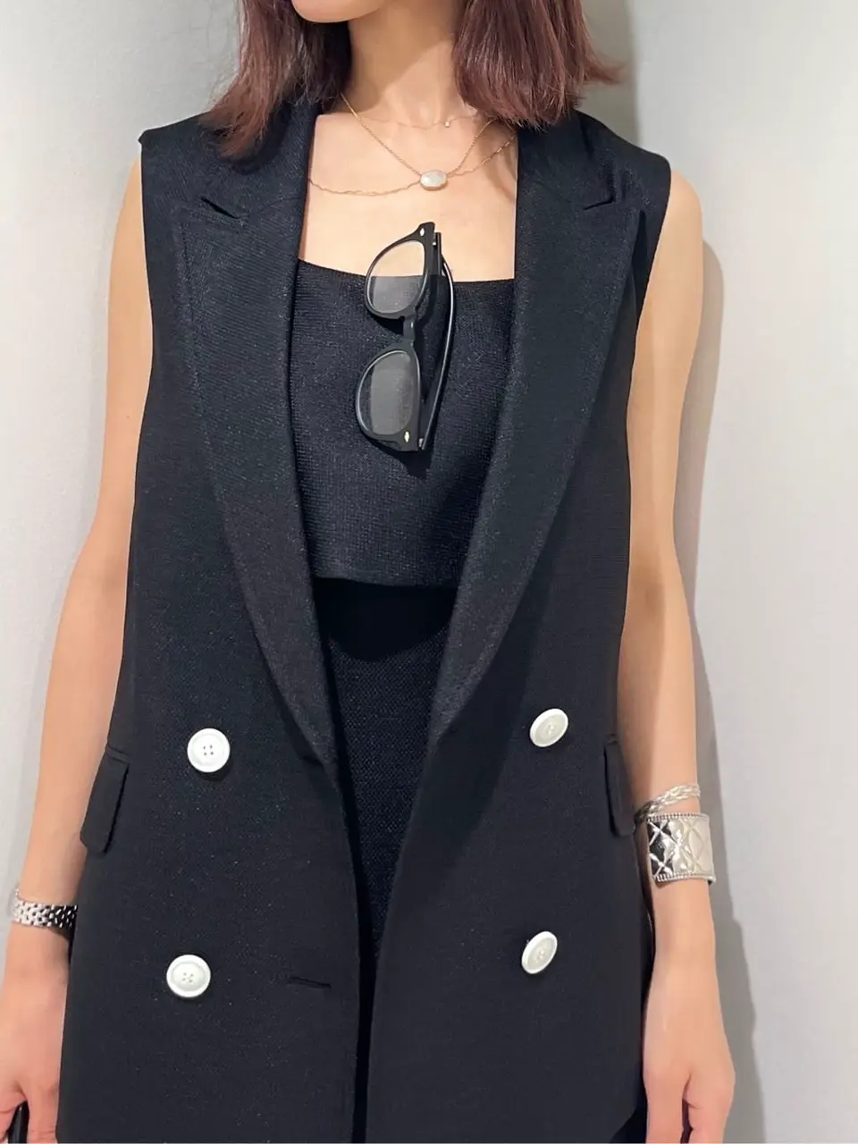 GRACE CONTINENTAL A.Kameyama コーディネート画像