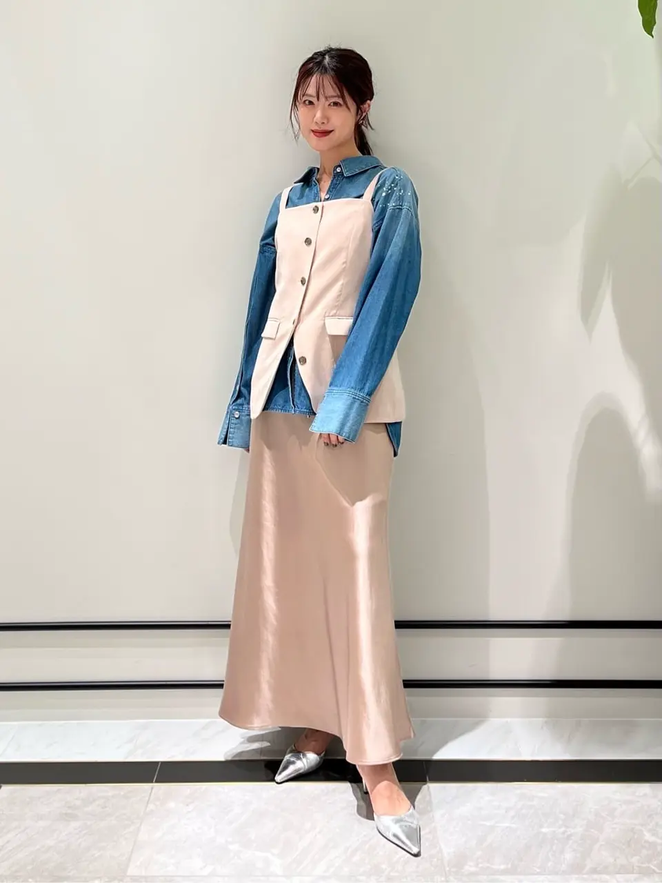 GRACE CONTINENTAL A.Kameyama コーディネート画像