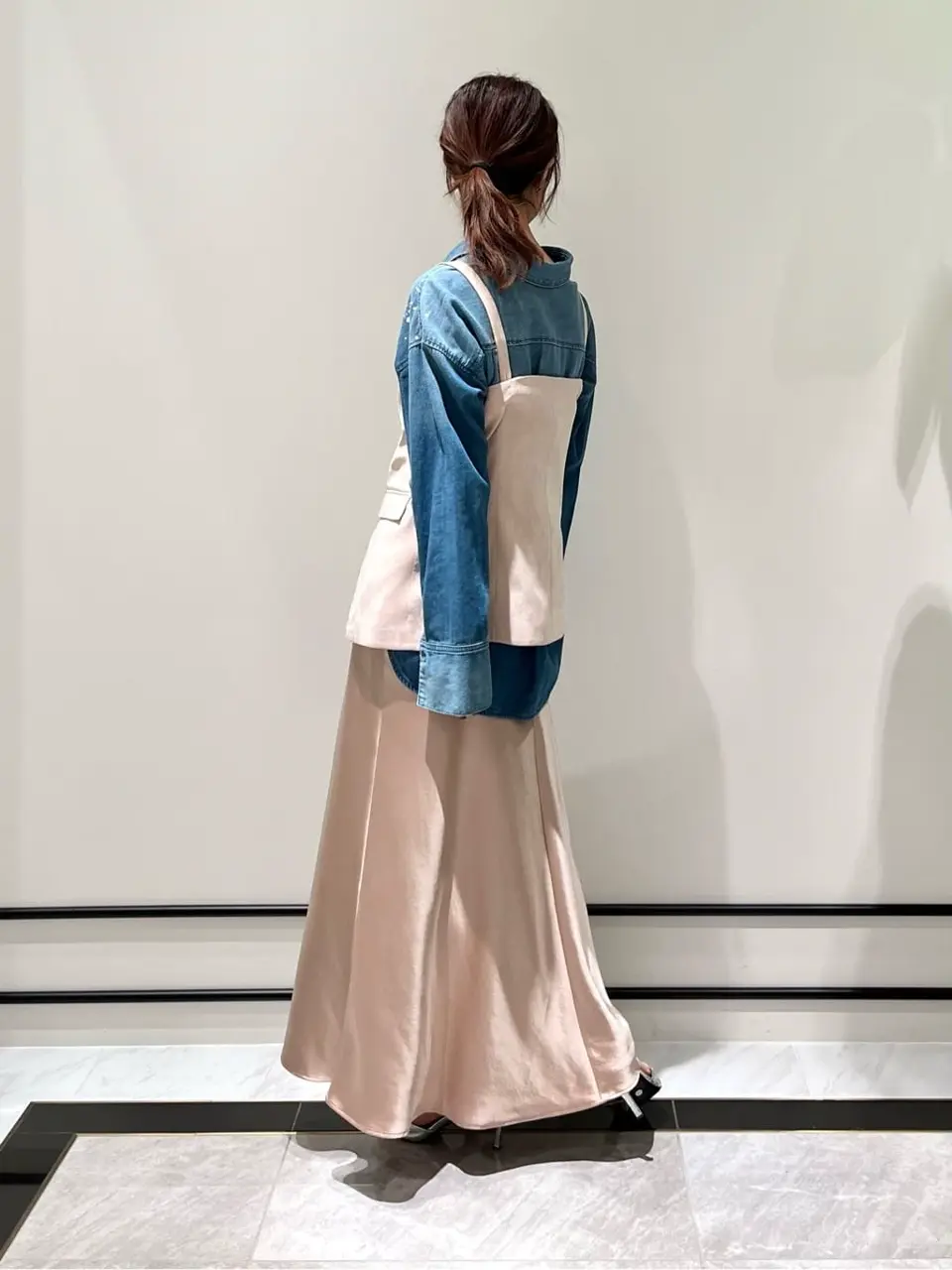 GRACE CONTINENTAL A.Kameyama コーディネート画像