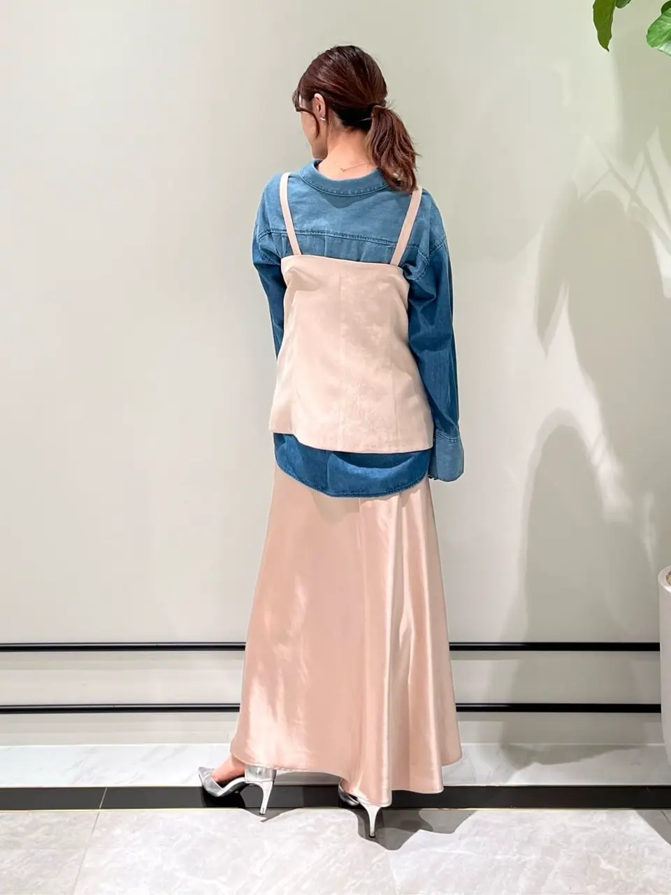 GRACE CONTINENTAL A.Kameyama コーディネート画像