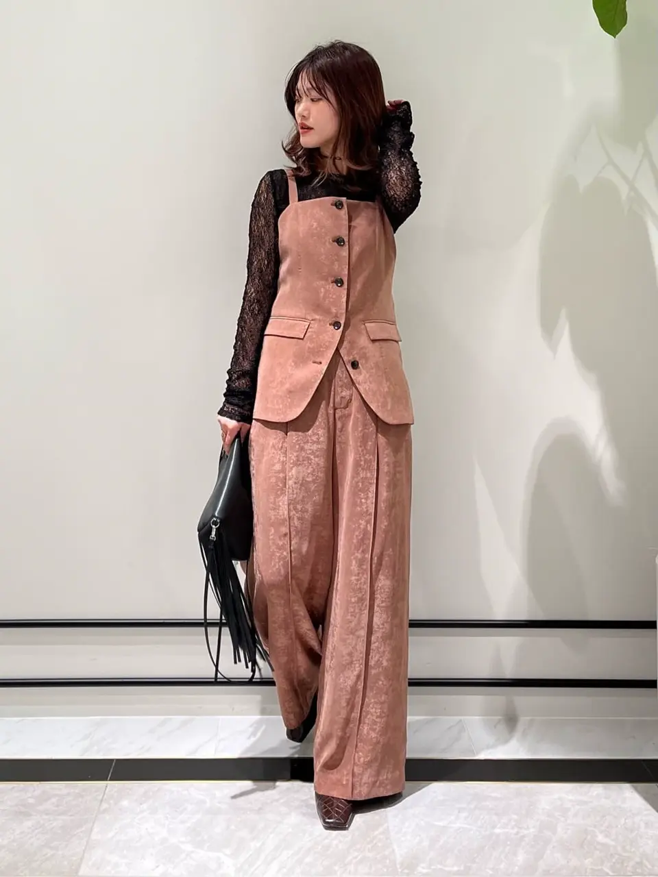 GRACE CONTINENTAL A.Kameyama コーディネート画像