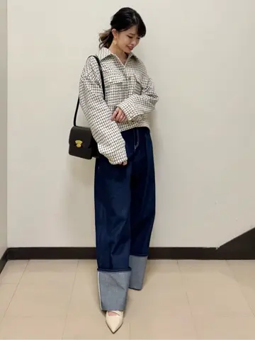 GRACE CONTINENTAL FUKUSHIMA YURIE コーディネート画像