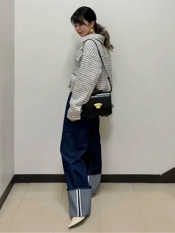 GRACE CONTINENTAL FUKUSHIMA YURIE コーディネート画像