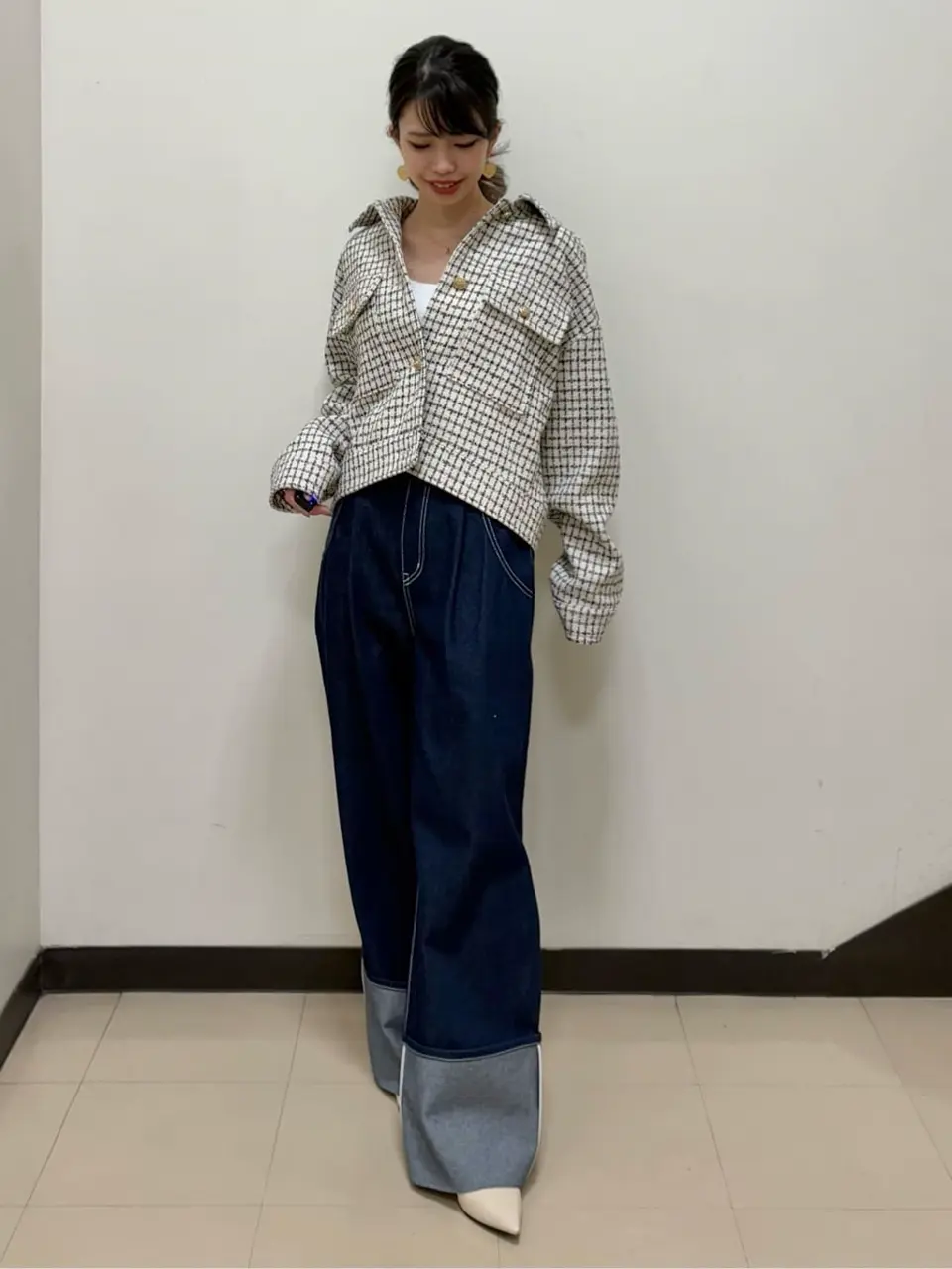 GRACE CONTINENTAL FUKUSHIMA YURIE コーディネート画像