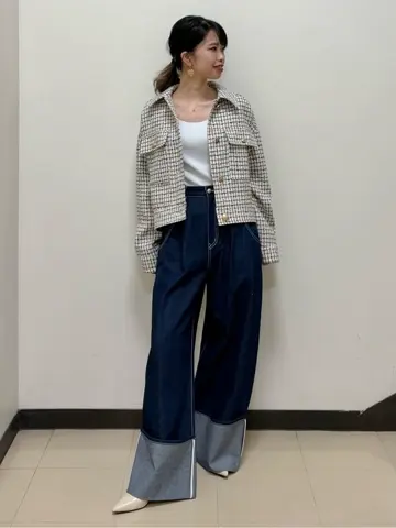 GRACE CONTINENTAL FUKUSHIMA YURIE コーディネート画像