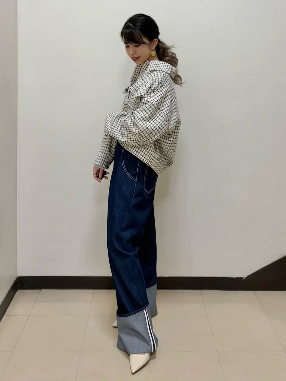 GRACE CONTINENTAL FUKUSHIMA YURIE コーディネート画像