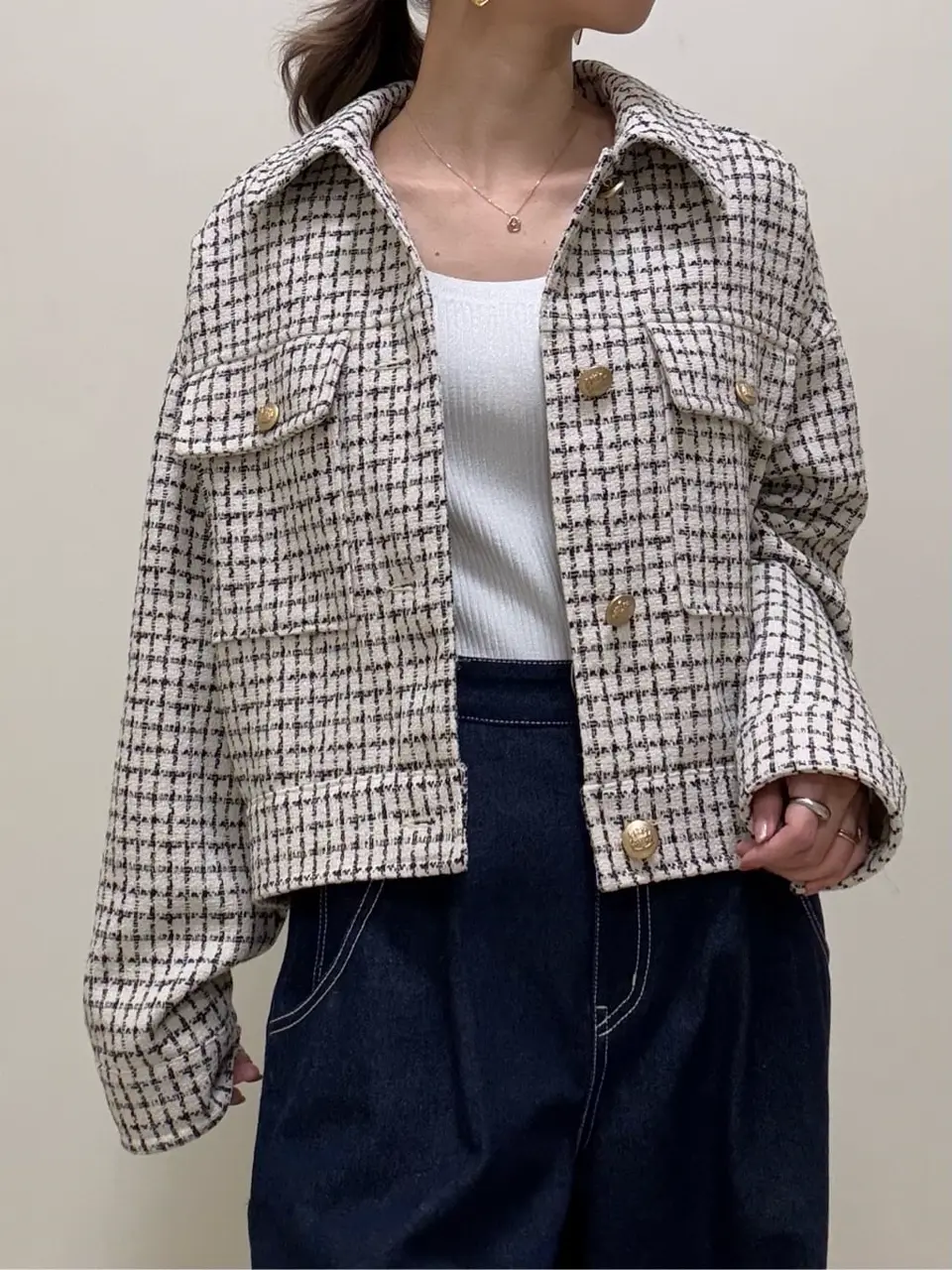 GRACE CONTINENTAL FUKUSHIMA YURIE コーディネート画像