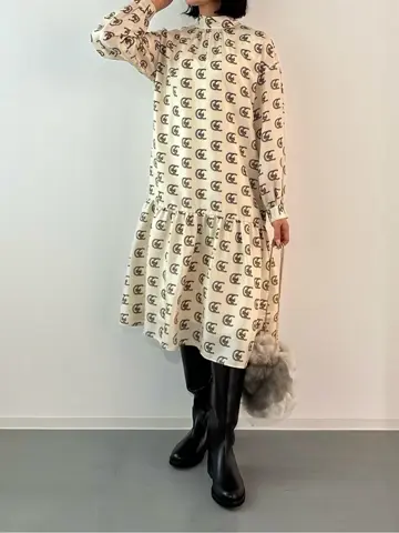 GRACE CONTINENTAL MORITA AI コーディネート画像