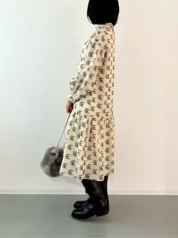 GRACE CONTINENTAL MORITA AI コーディネート画像