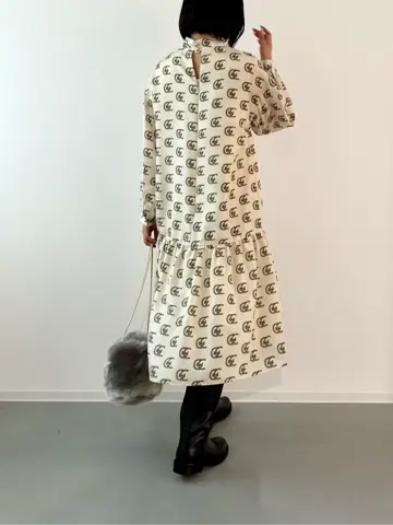 GRACE CONTINENTAL MORITA AI コーディネート画像