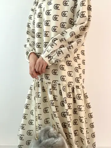 GRACE CONTINENTAL MORITA AI コーディネート画像