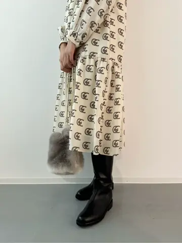 GRACE CONTINENTAL MORITA AI コーディネート画像