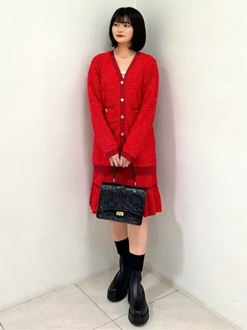 GRACE CONTINENTAL MORITA AI コーディネート画像