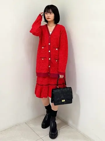 GRACE CONTINENTAL MORITA AI コーディネート画像