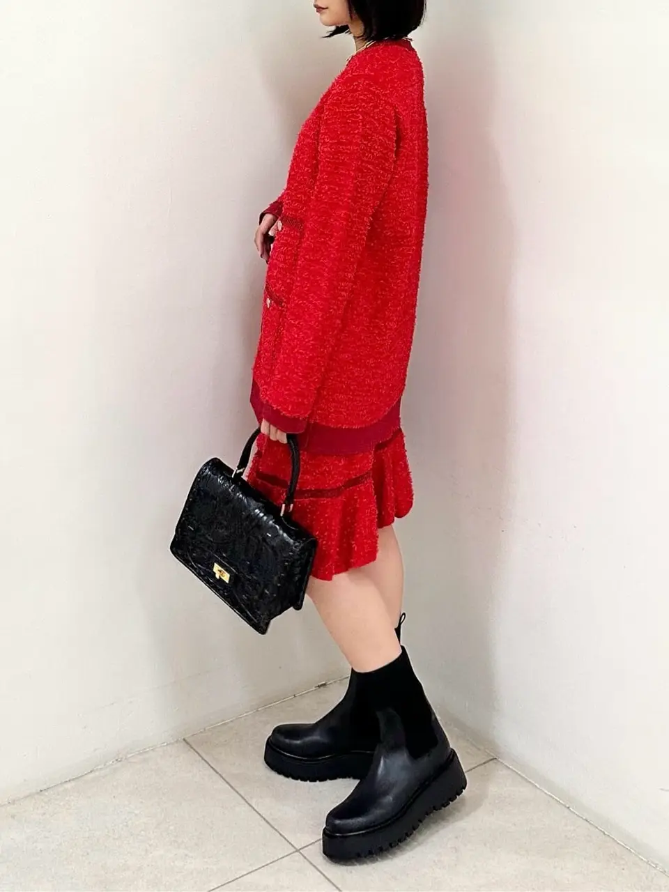 GRACE CONTINENTAL MORITA AI コーディネート画像