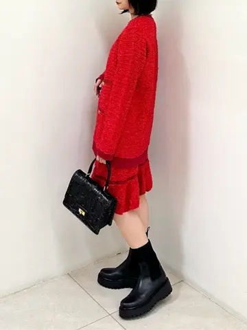 GRACE CONTINENTAL MORITA AI コーディネート画像