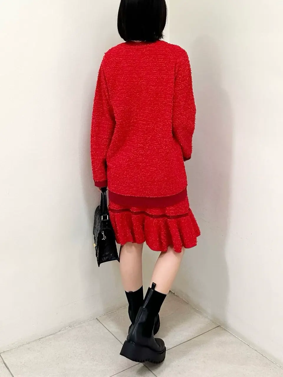 GRACE CONTINENTAL MORITA AI コーディネート画像