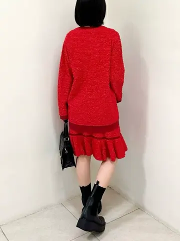 GRACE CONTINENTAL MORITA AI コーディネート画像