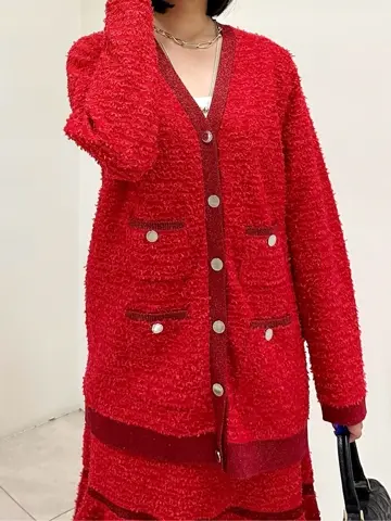 GRACE CONTINENTAL MORITA AI コーディネート画像