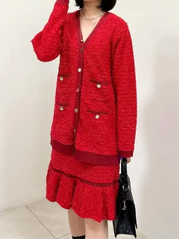 GRACE CONTINENTAL MORITA AI コーディネート画像