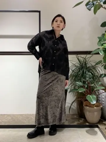 GRACE CONTINENTAL N.YURI コーディネート画像