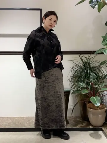 GRACE CONTINENTAL N.YURI コーディネート画像