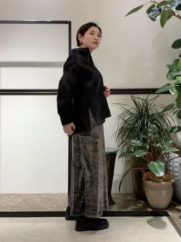 GRACE CONTINENTAL N.YURI コーディネート画像