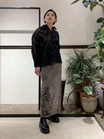 GRACE CONTINENTAL N.YURI コーディネート画像