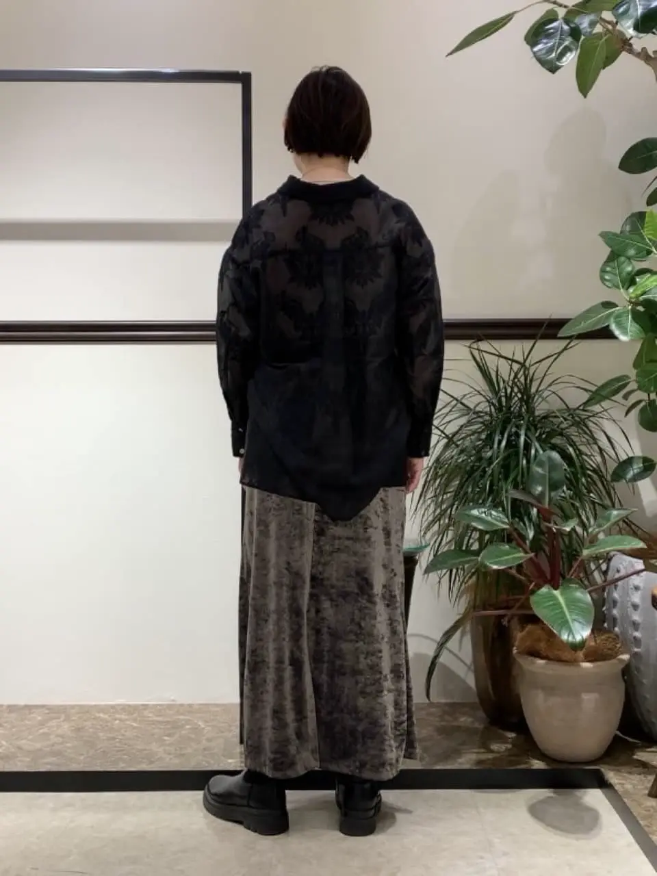 GRACE CONTINENTAL N.YURI コーディネート画像