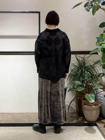 GRACE CONTINENTAL N.YURI コーディネート画像