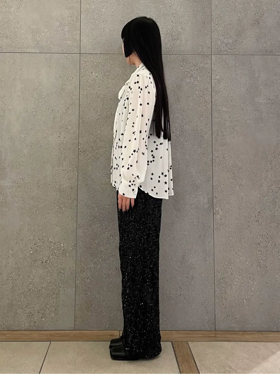 GRACE CONTINENTAL 清水　杏梨 コーディネート画像